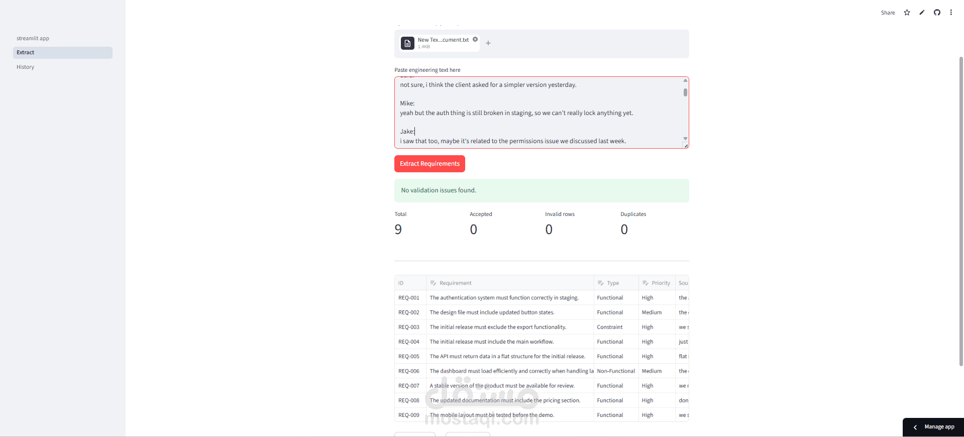 أداة ذكاء اصطناعي تحوّل ملاحظاتك وأفكارك إلى متطلبات مشروع جاهزة في ثوانٍ
