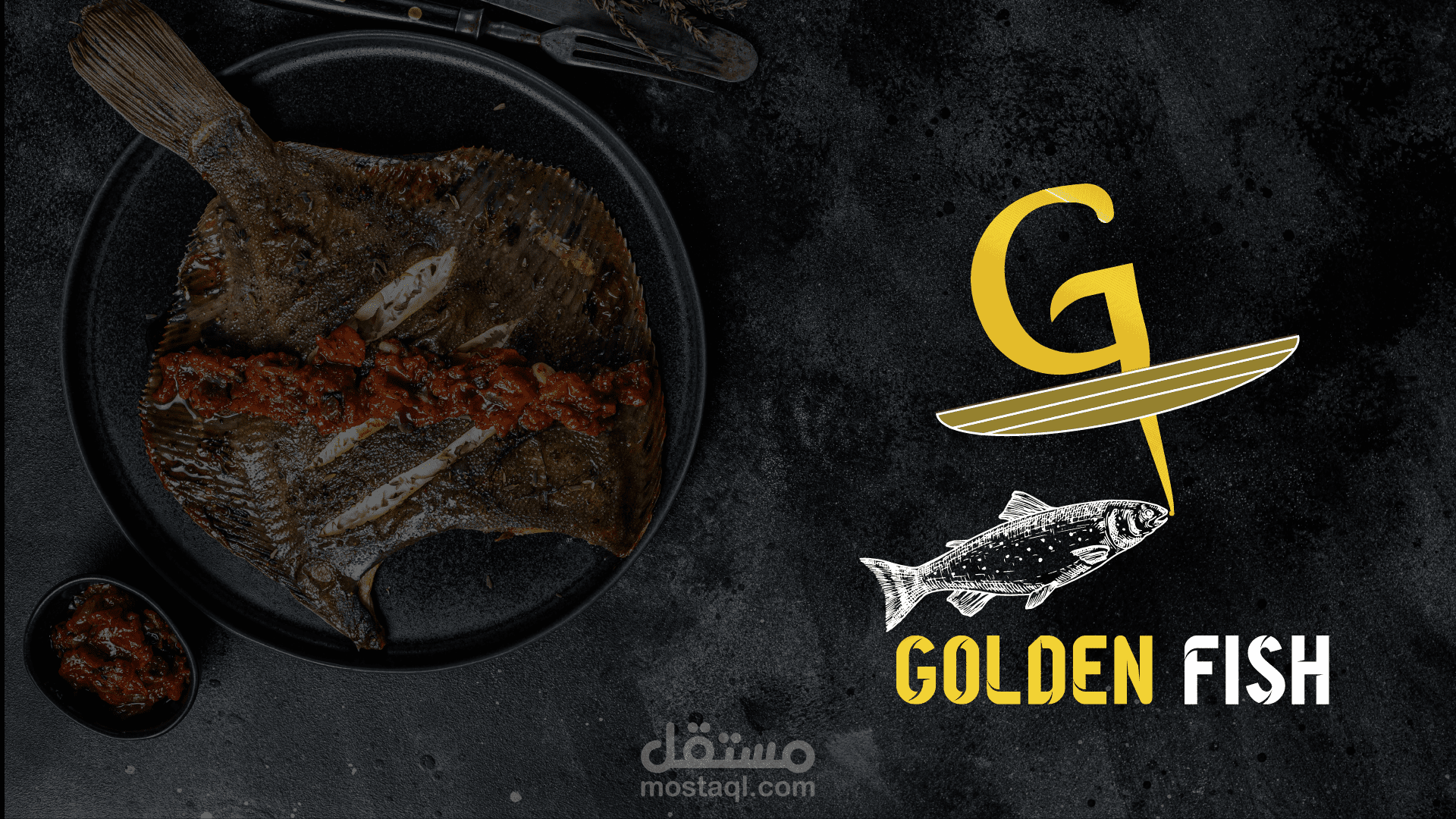 Golden Fish - Logo