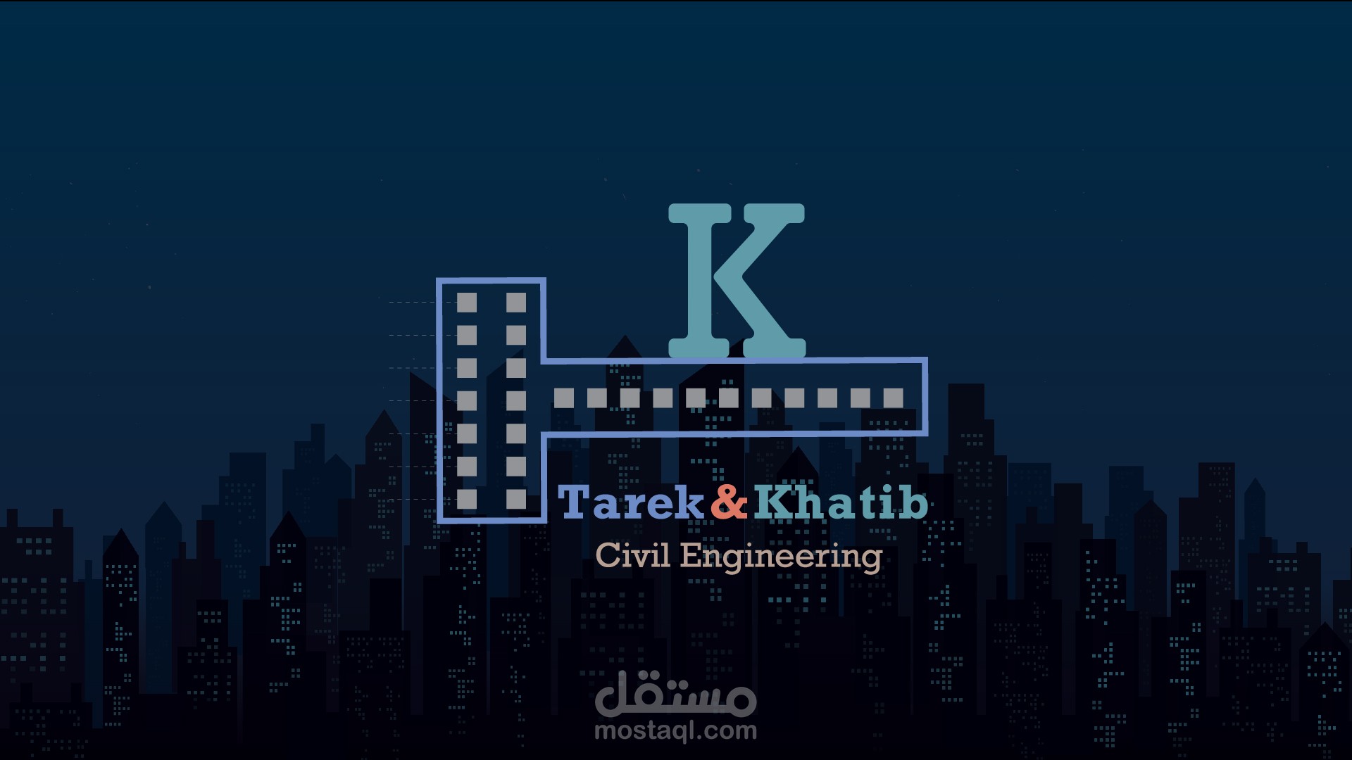 Tarek & Khatib Civil - Logo