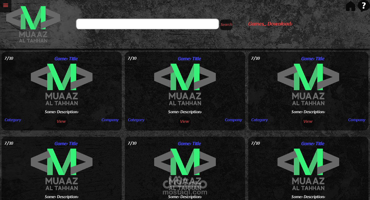 موقع لتنزيل الألعاب من أربع صفحات