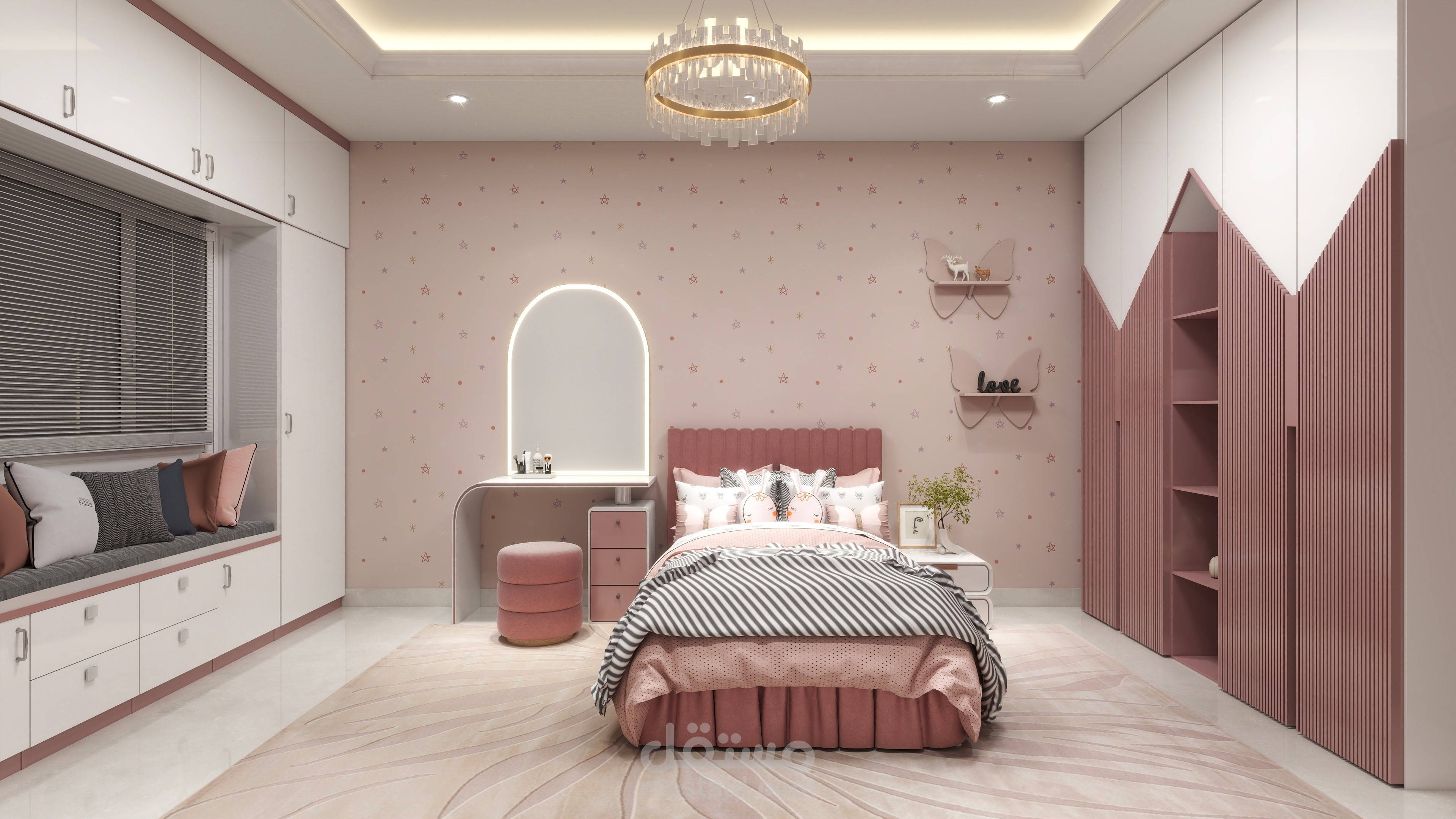 Girl bedroom