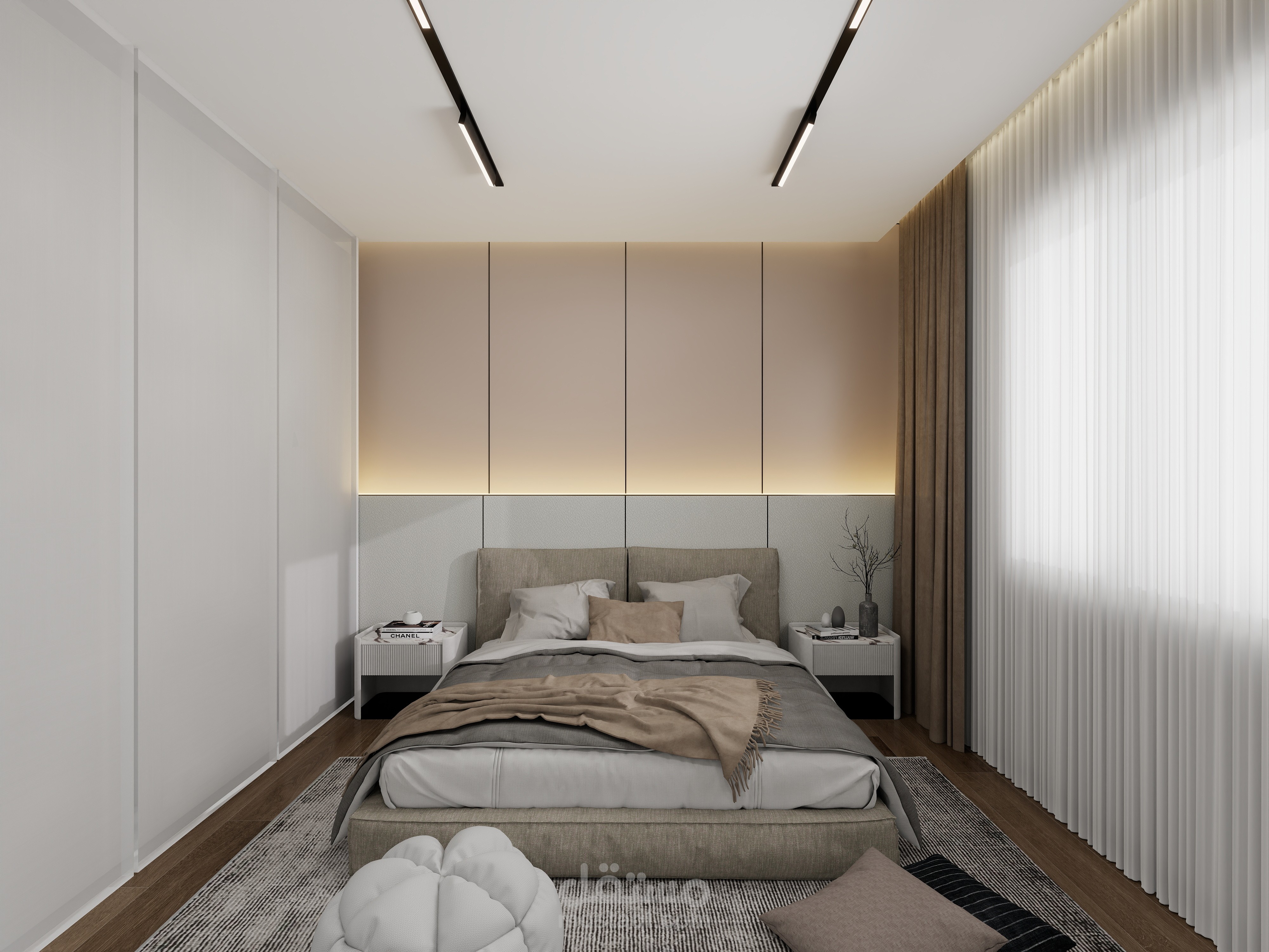 Master bed room