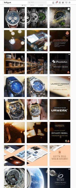 ادارة صفحة انستقرام لشركة قطرية (محتوى + تنسيق جمالي للحساب+ادارة الحملات الاعلانية)