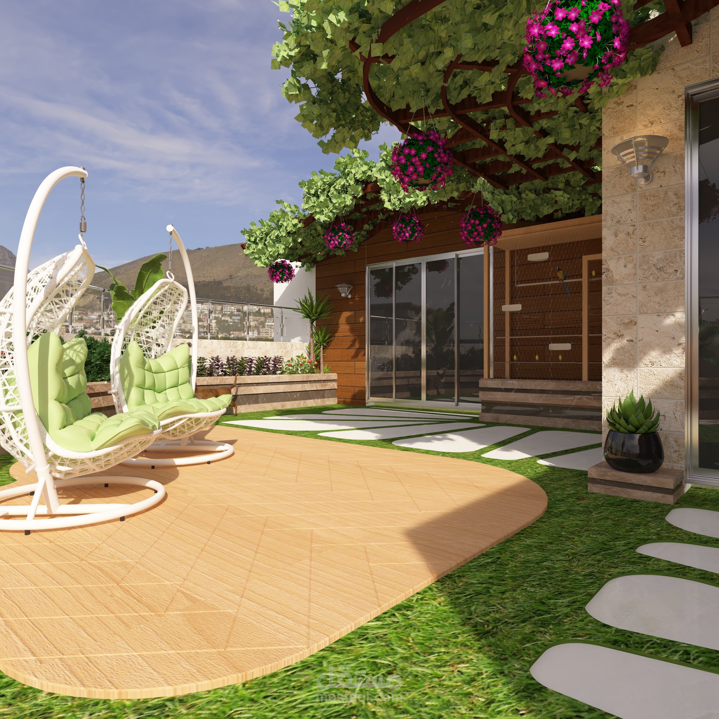 تصميم خارجي لرووف