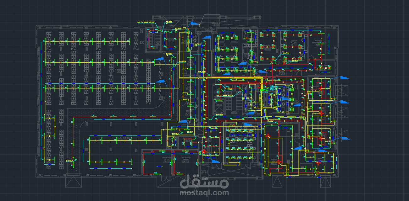 إعداد الرسومات التنفيذية للأعمال الكهربائية (Electrical Shop Drawings)