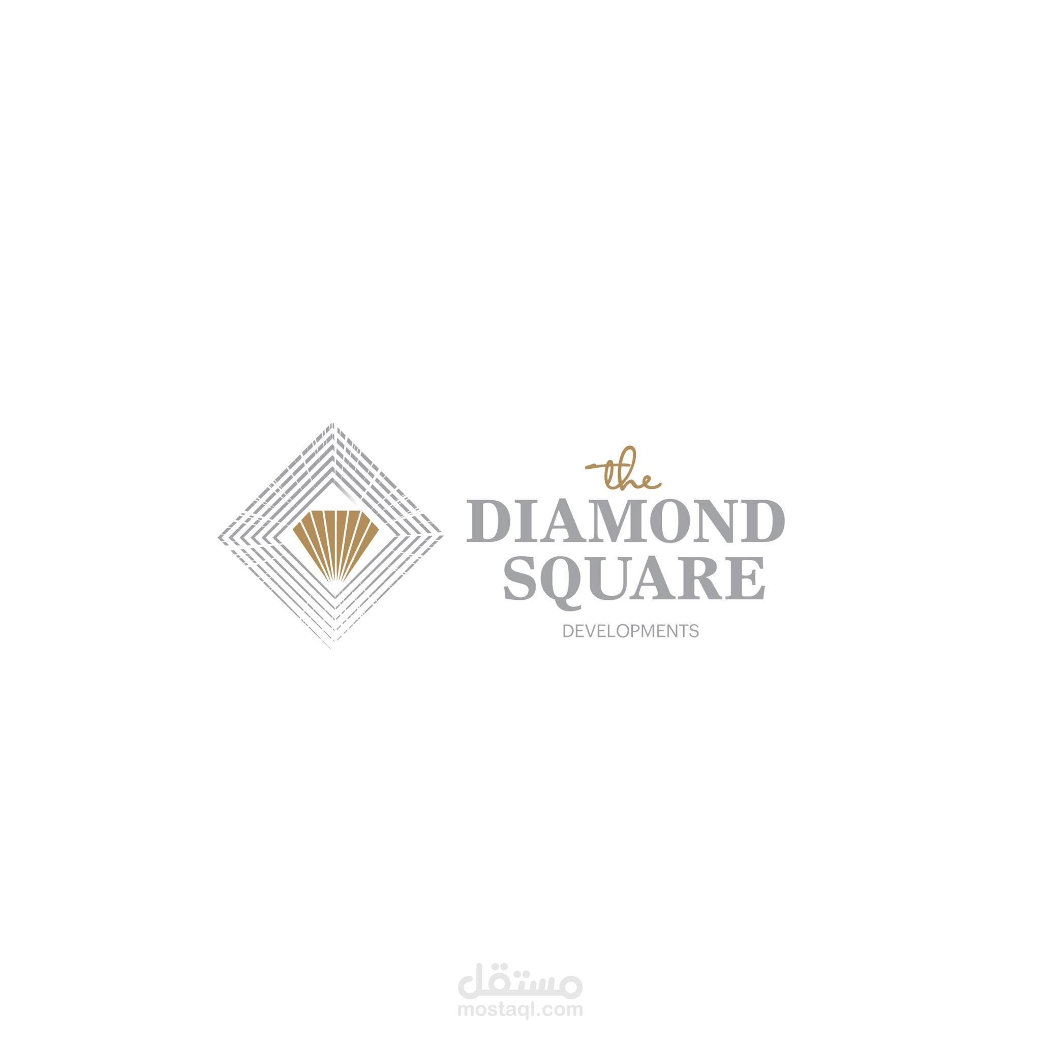 Diamond square logo