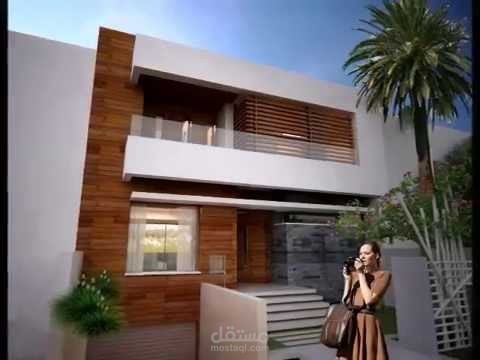 فيلا من التصميم للانشاء