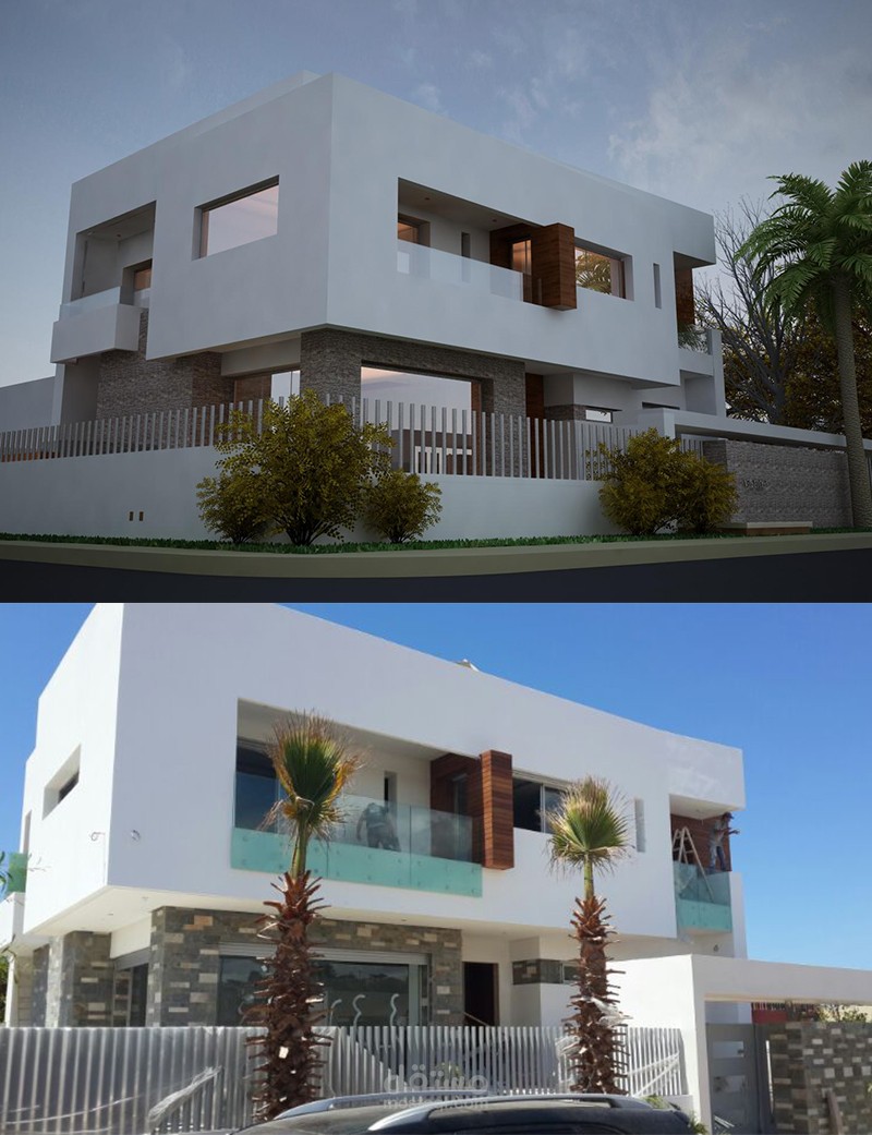 Villa à rabat