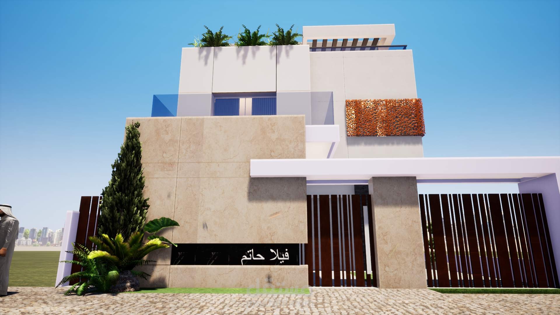 فيلا طابقين و ملحق بجدة