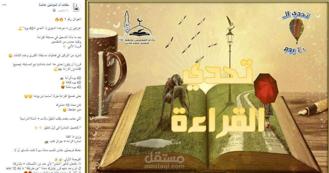 كتابة المحتوى وإدارة الصفحات 2