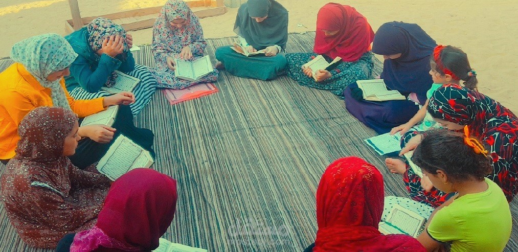 مونتاج لذكريات دار تحفيظ قرآن