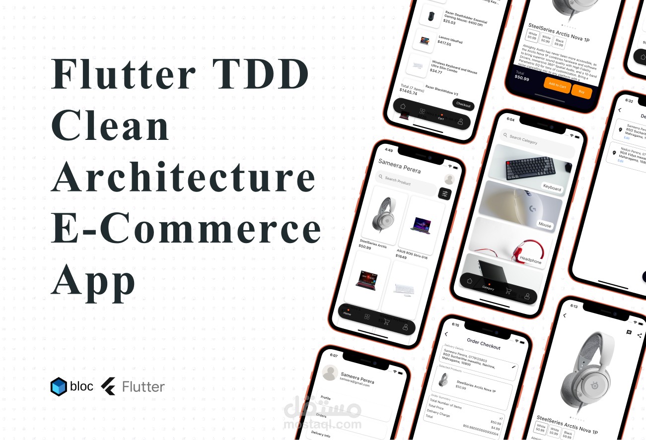 E- commerce electronics