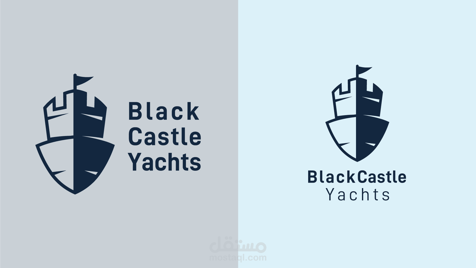 Black Castle Yachts Logo