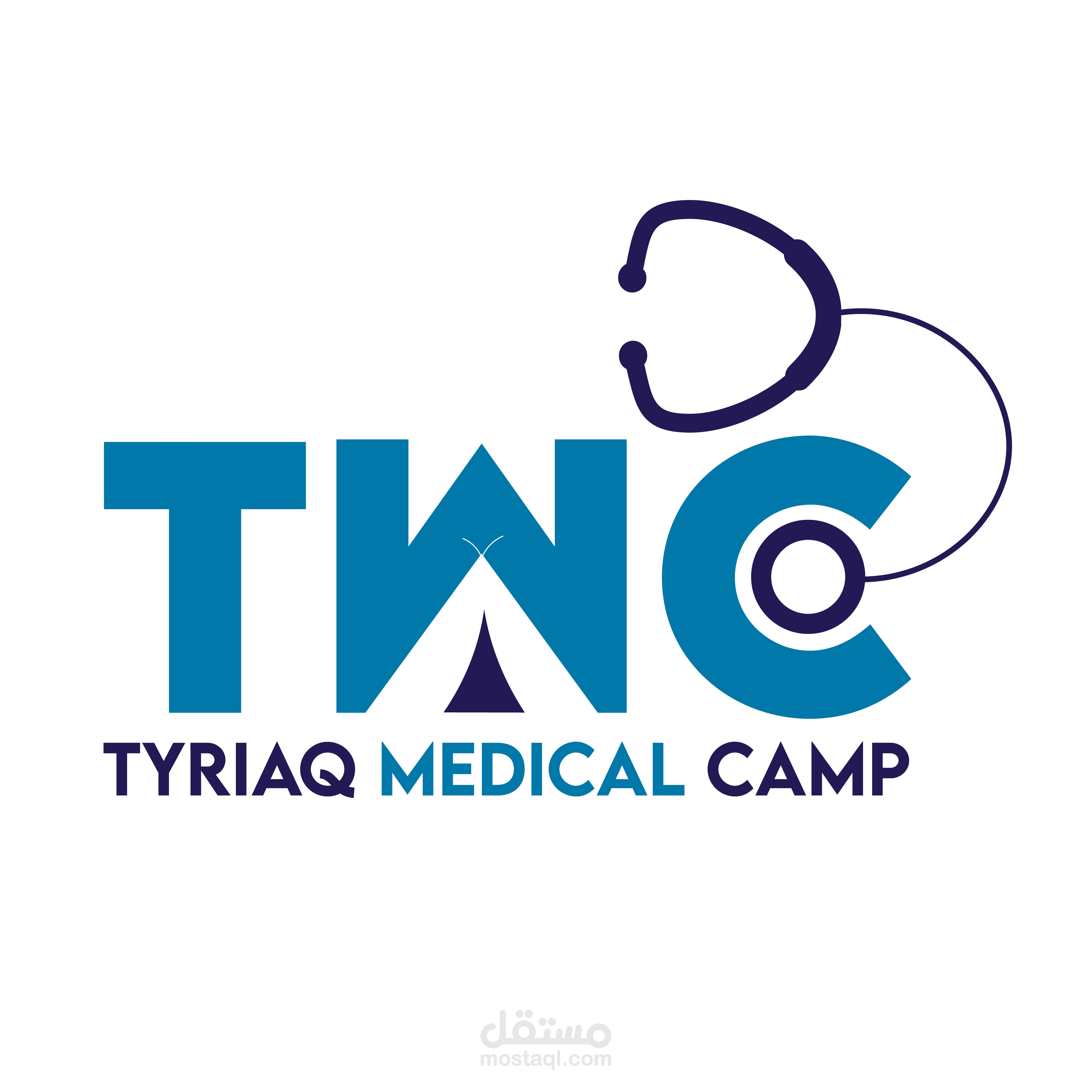 tmc logo تصميم شعار