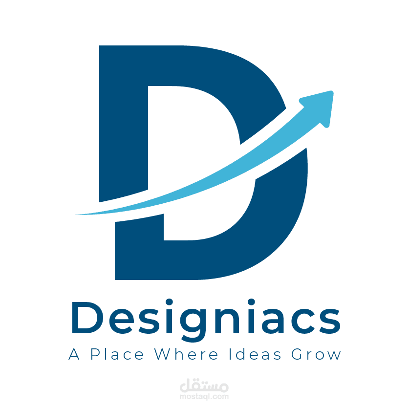 تصميم هوية بصرية كاملة احترافية Designiacs LB