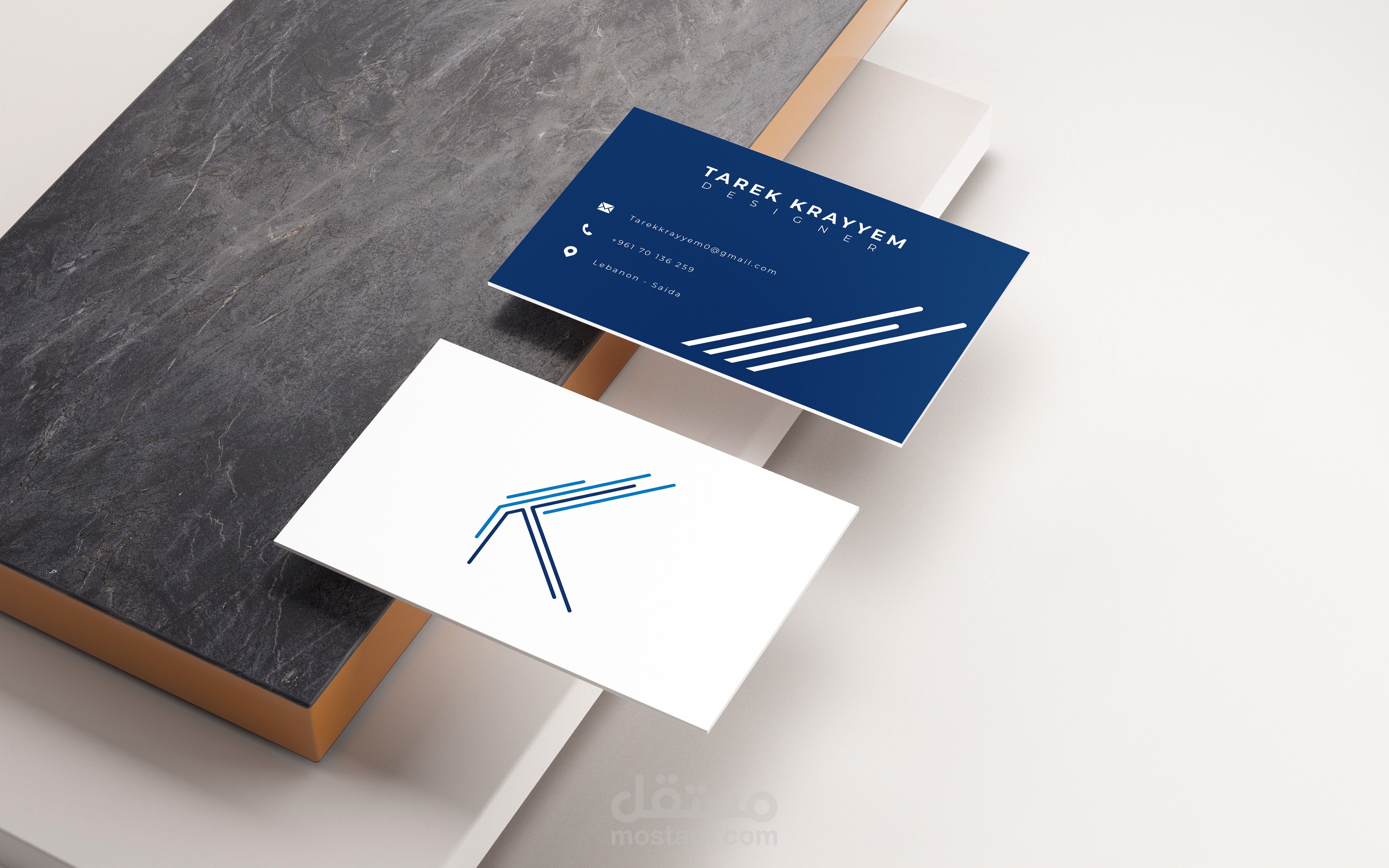 تصميم بطاقات ألأعمال