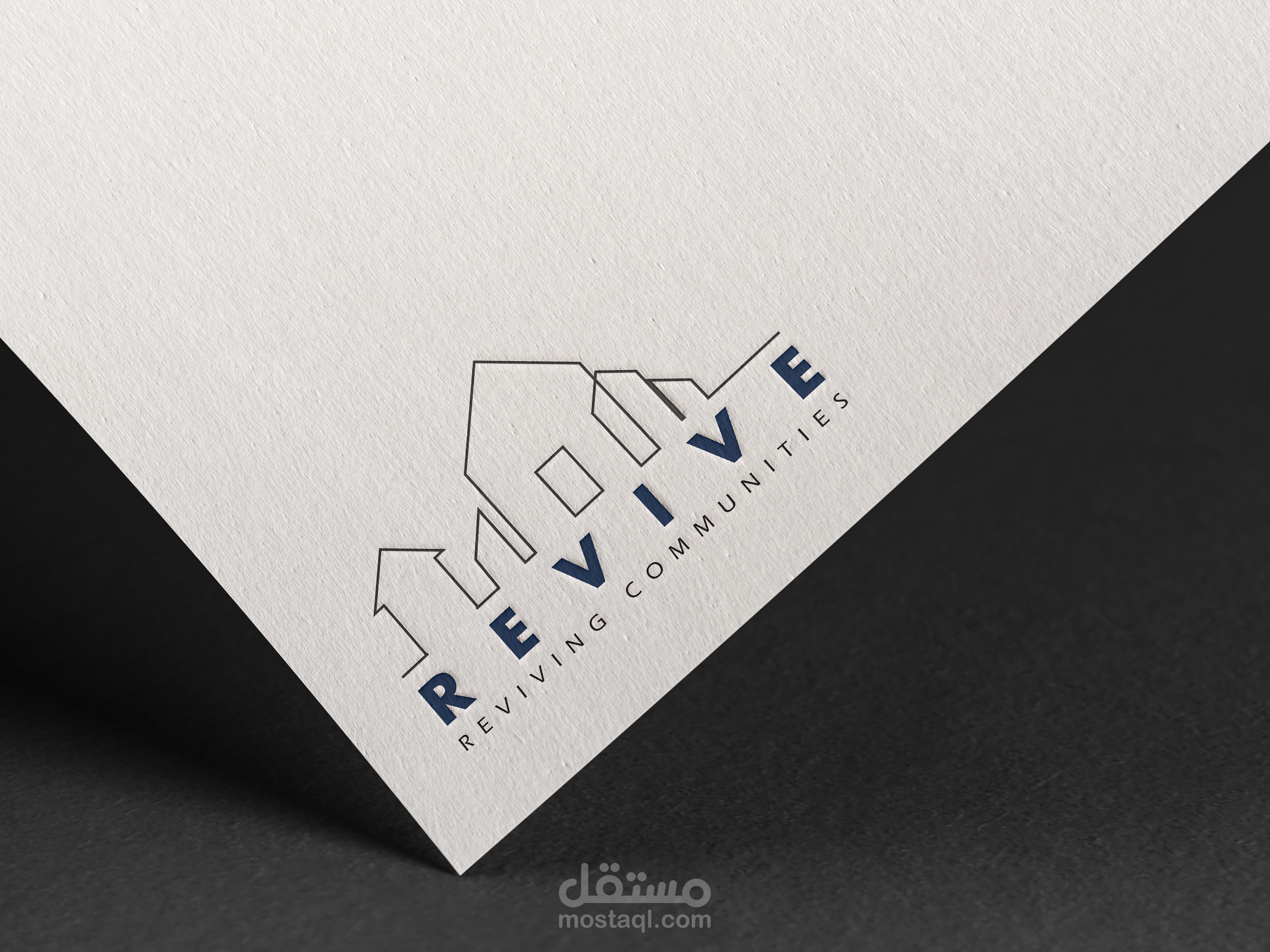 تصميم هوية بصرية Revive
