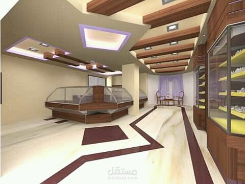 محل حلويات
