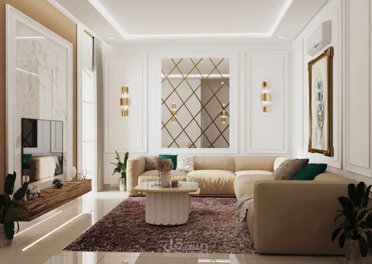 غرفة معيشة