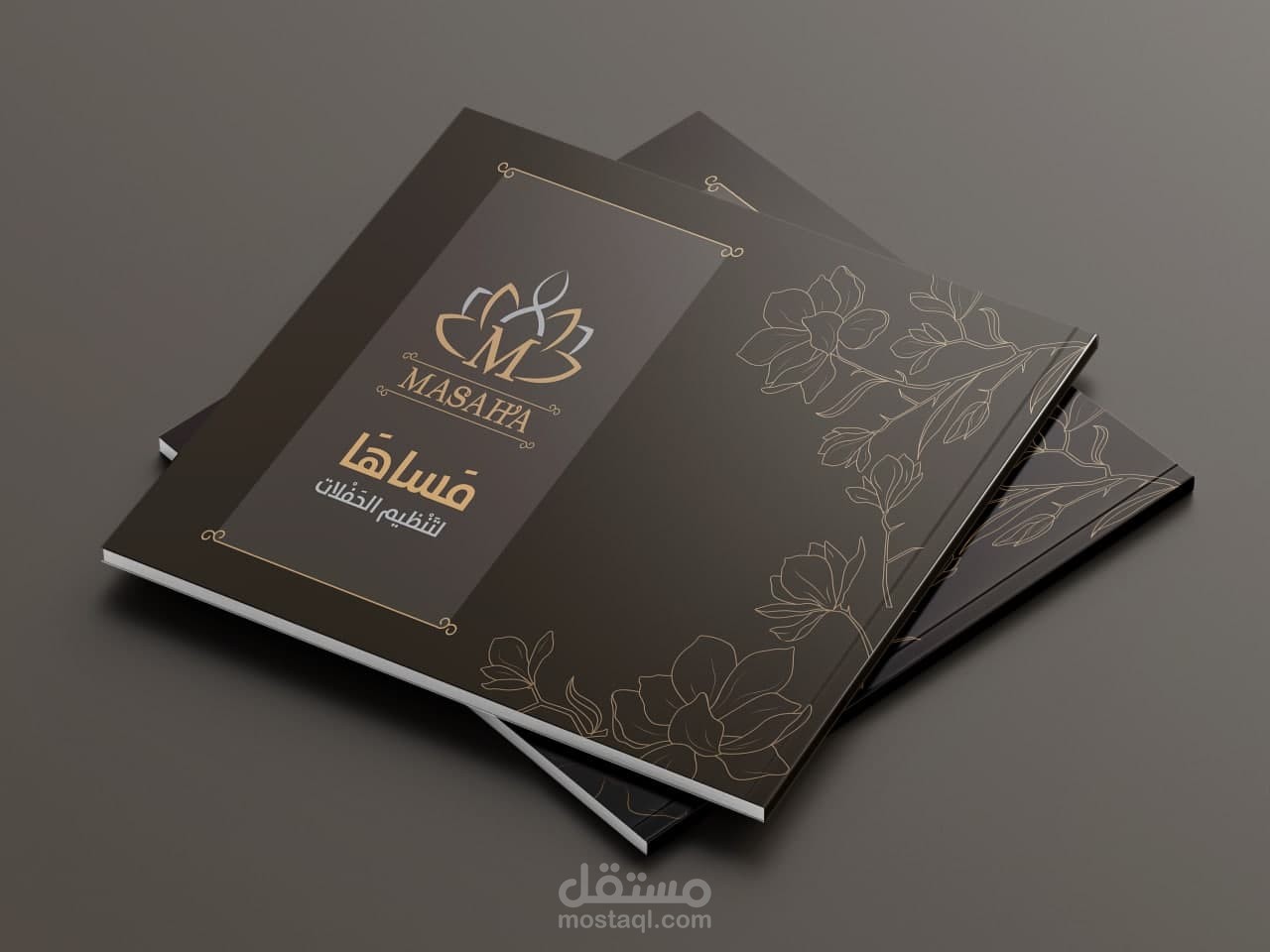 كتابة محتوى والإشراف على تصميم بروفايل شركة مساها للزهور وتنظيم الحفلات