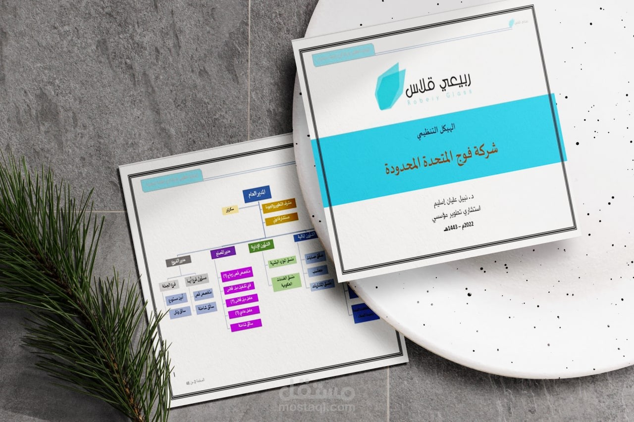 إعداد #الهيكل_التنظيمي #الوصف_الوظيفي