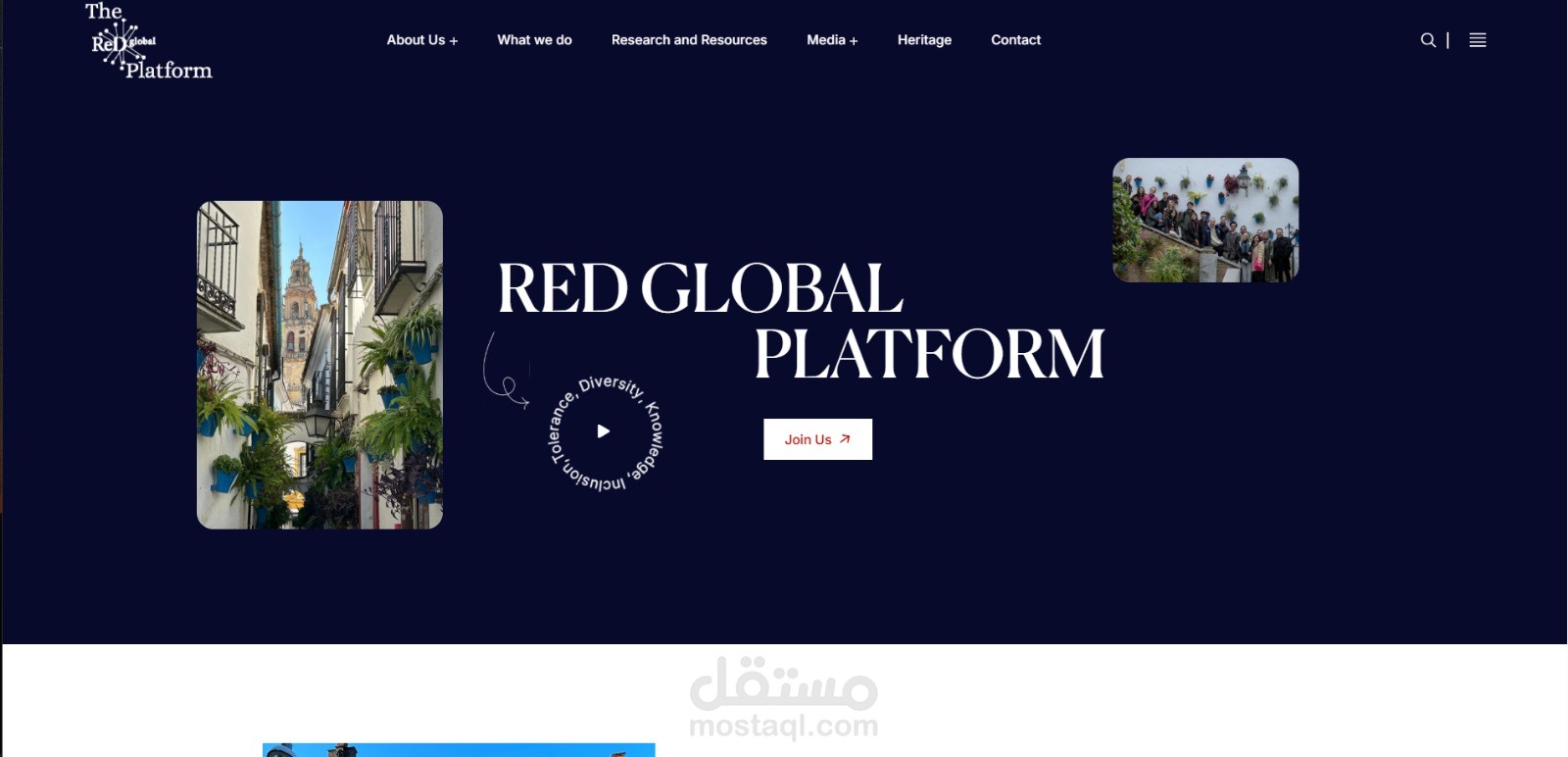 انشاء موقع الكتروني كامل خاص بمشروع جامعي في هولندا باستخدام وورد بريس