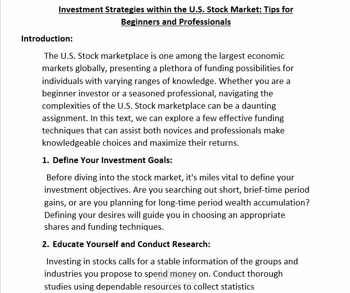 مقالات حصرية متوافقة مع السيو