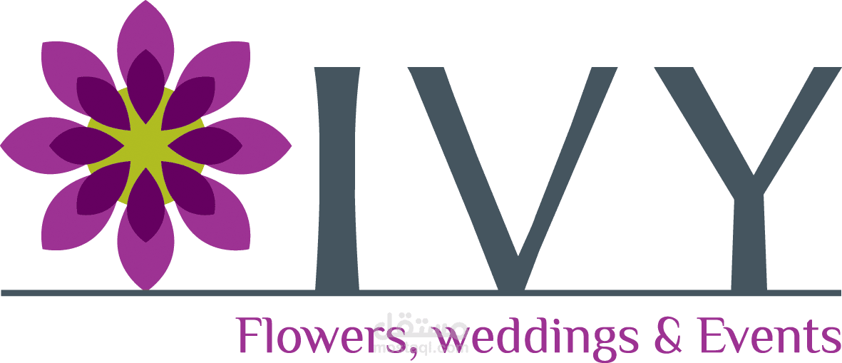 تطبيق متجر إلكترونى للورود IVY