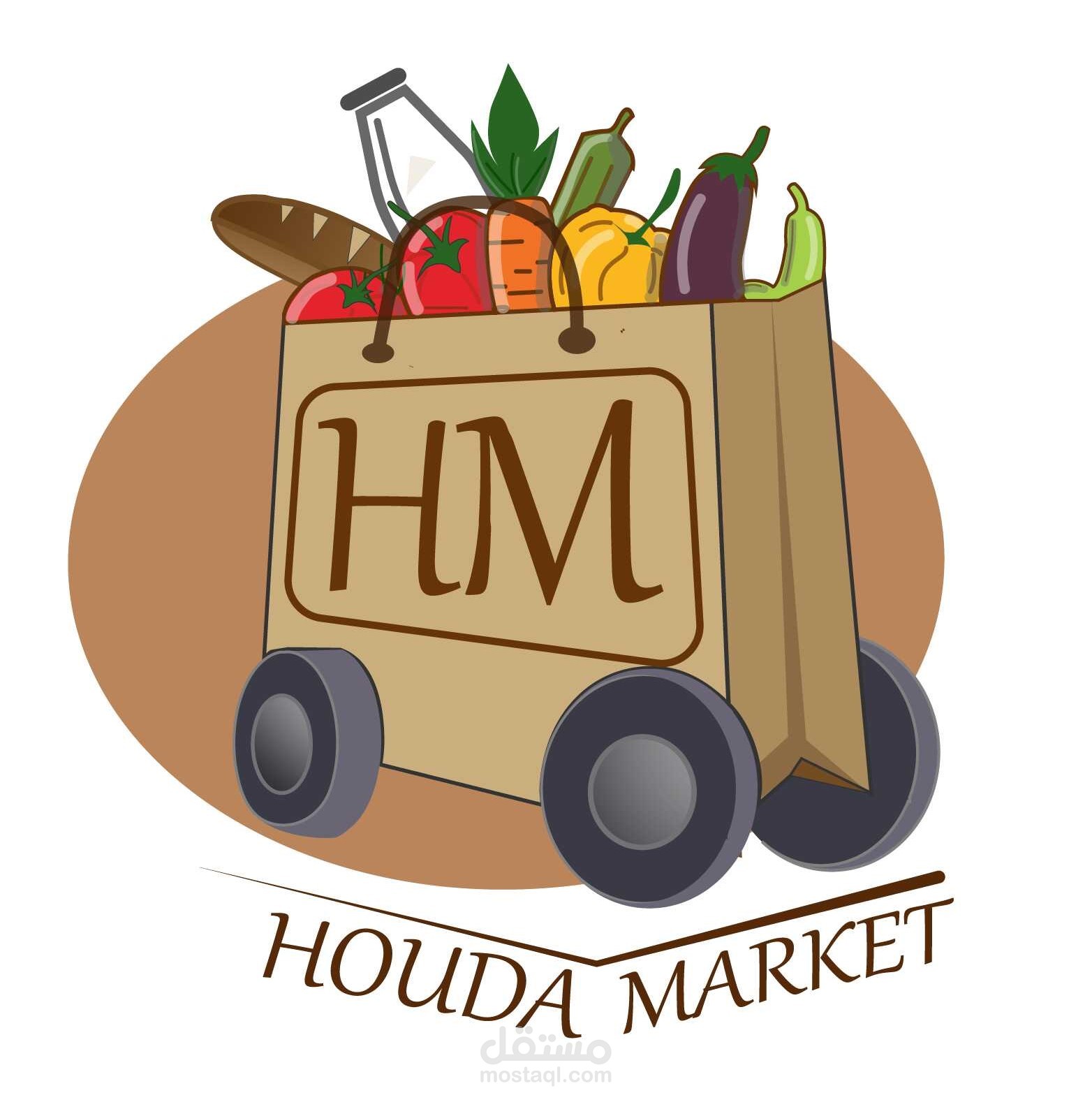 تطبيق متجر الكتروني سوبر ماركت