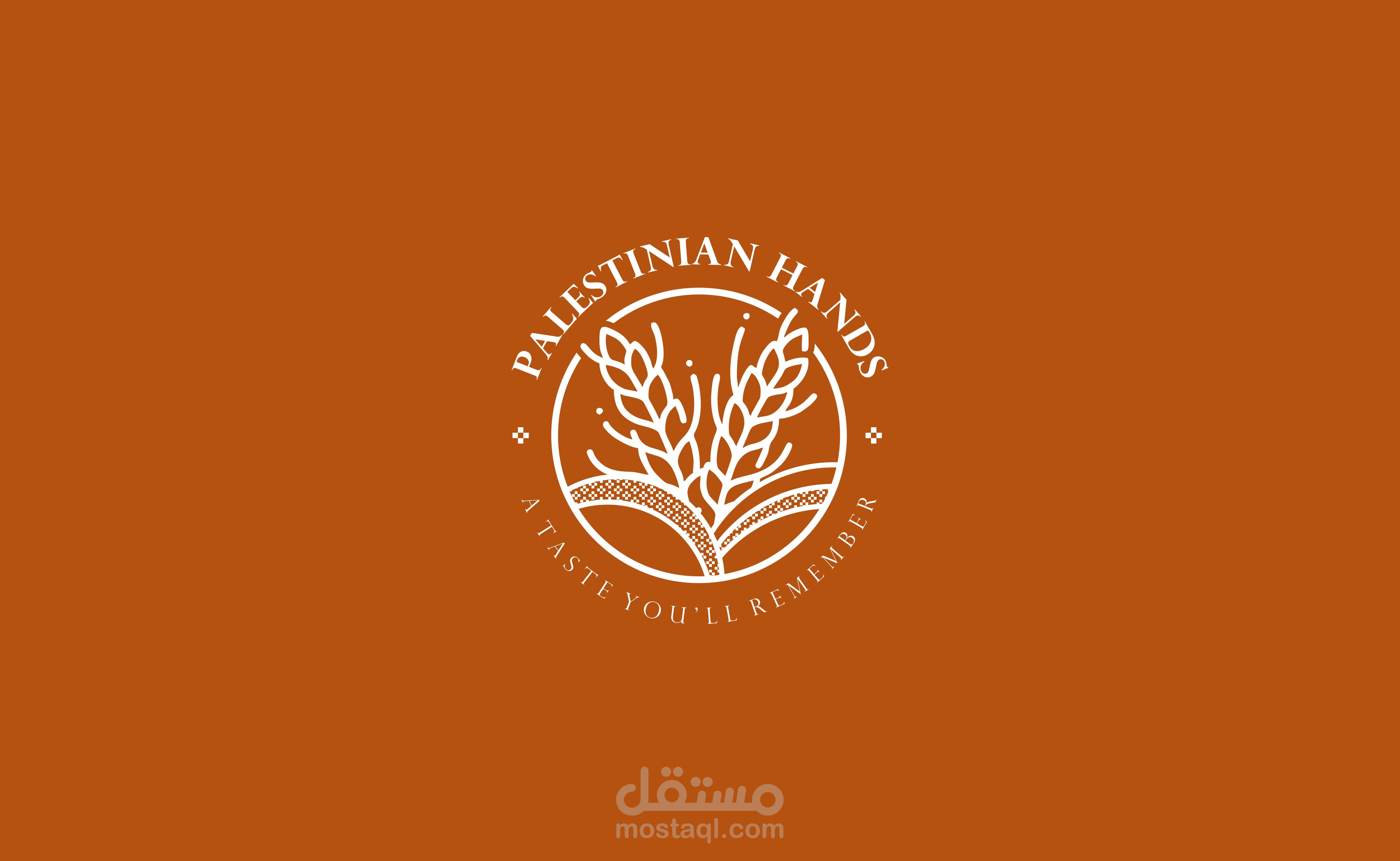 PALESTINIAN HANDS | Visual Identity and Packaging