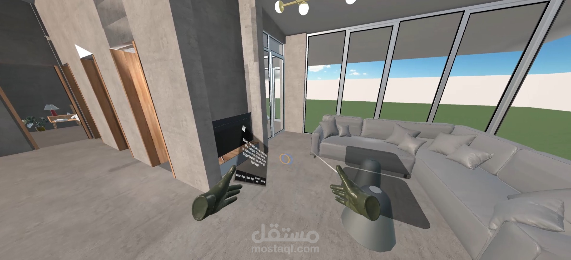 VR game design