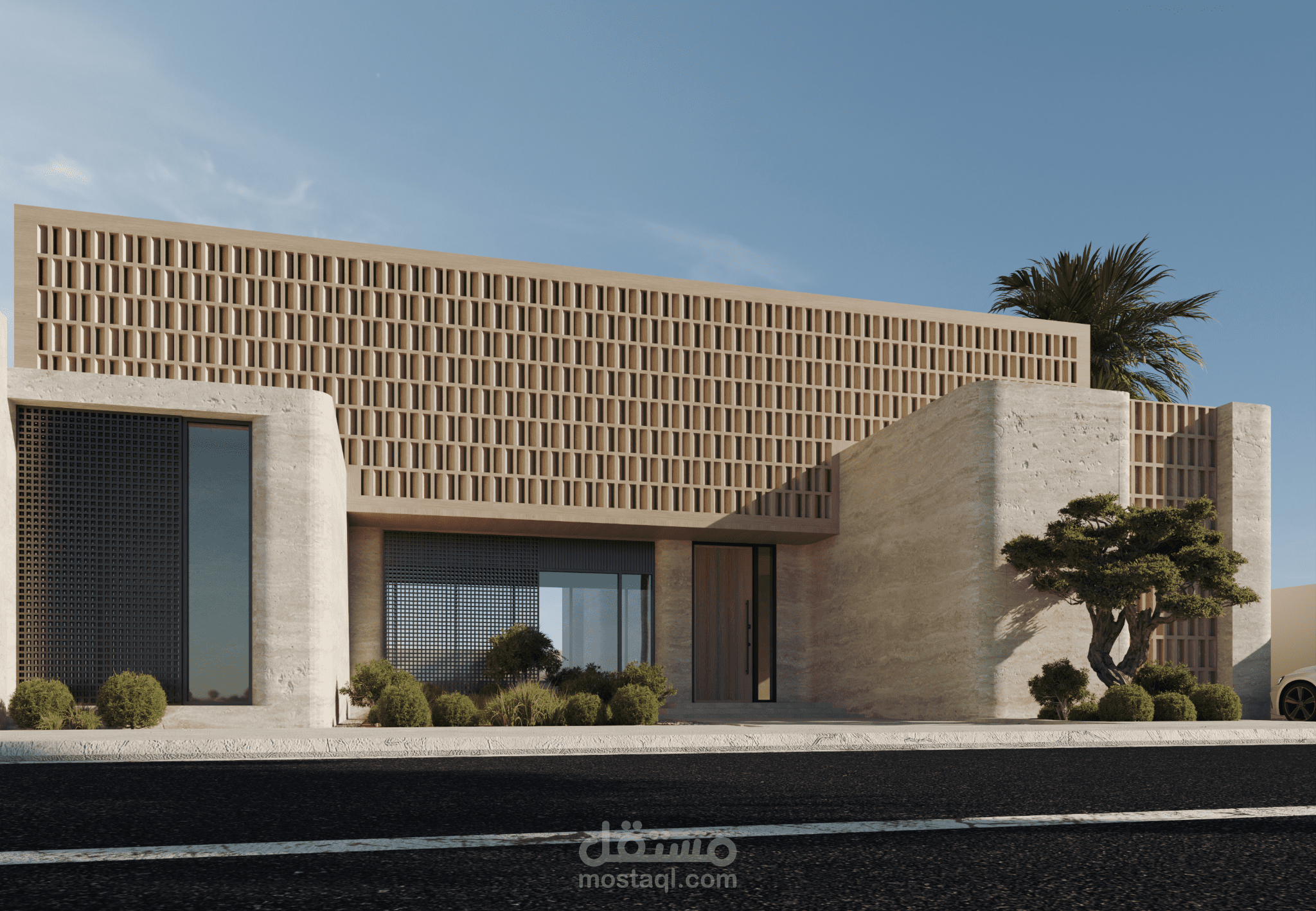 Courtyard Serenity Villa