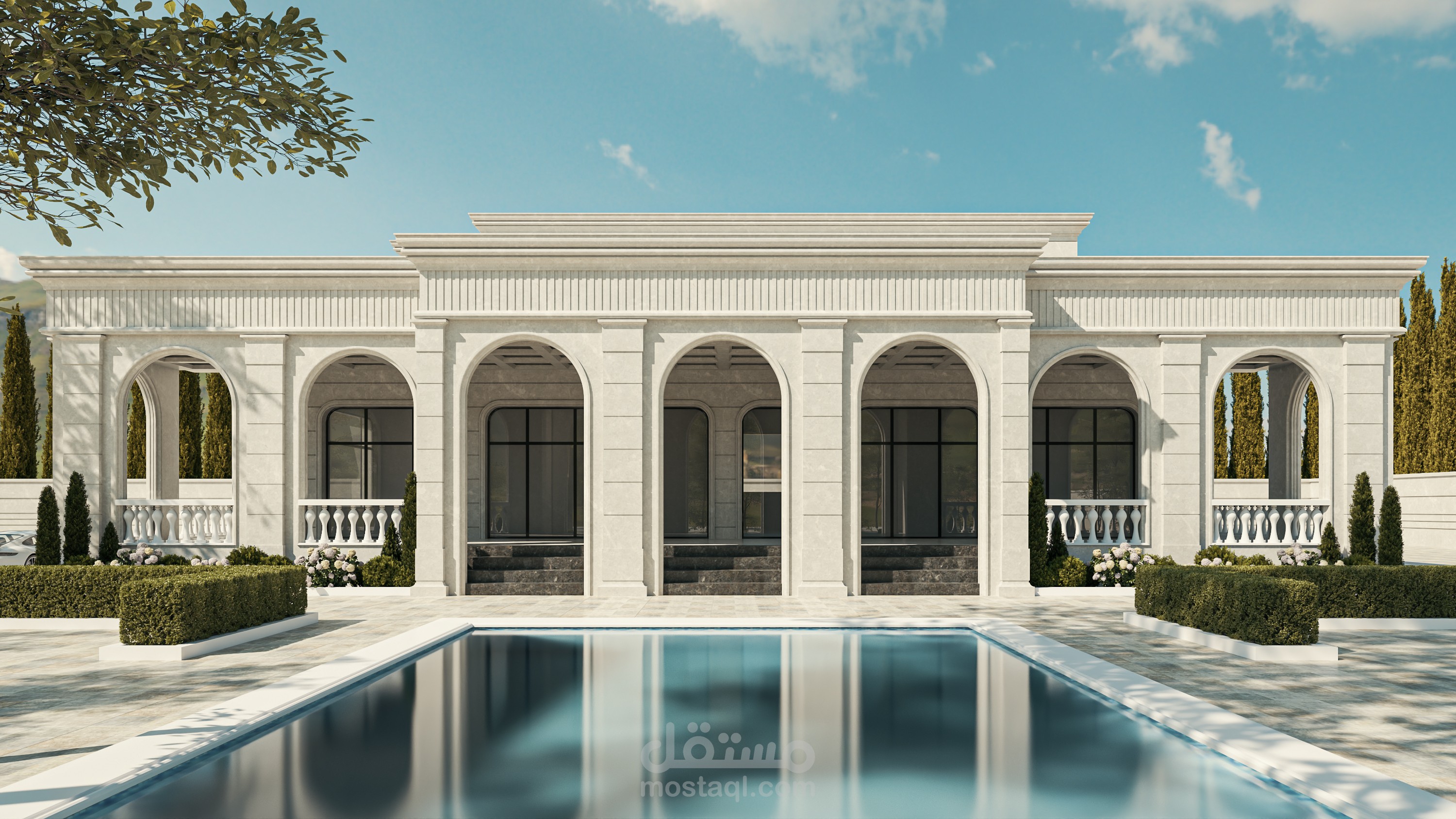 Neo-Classical Villa