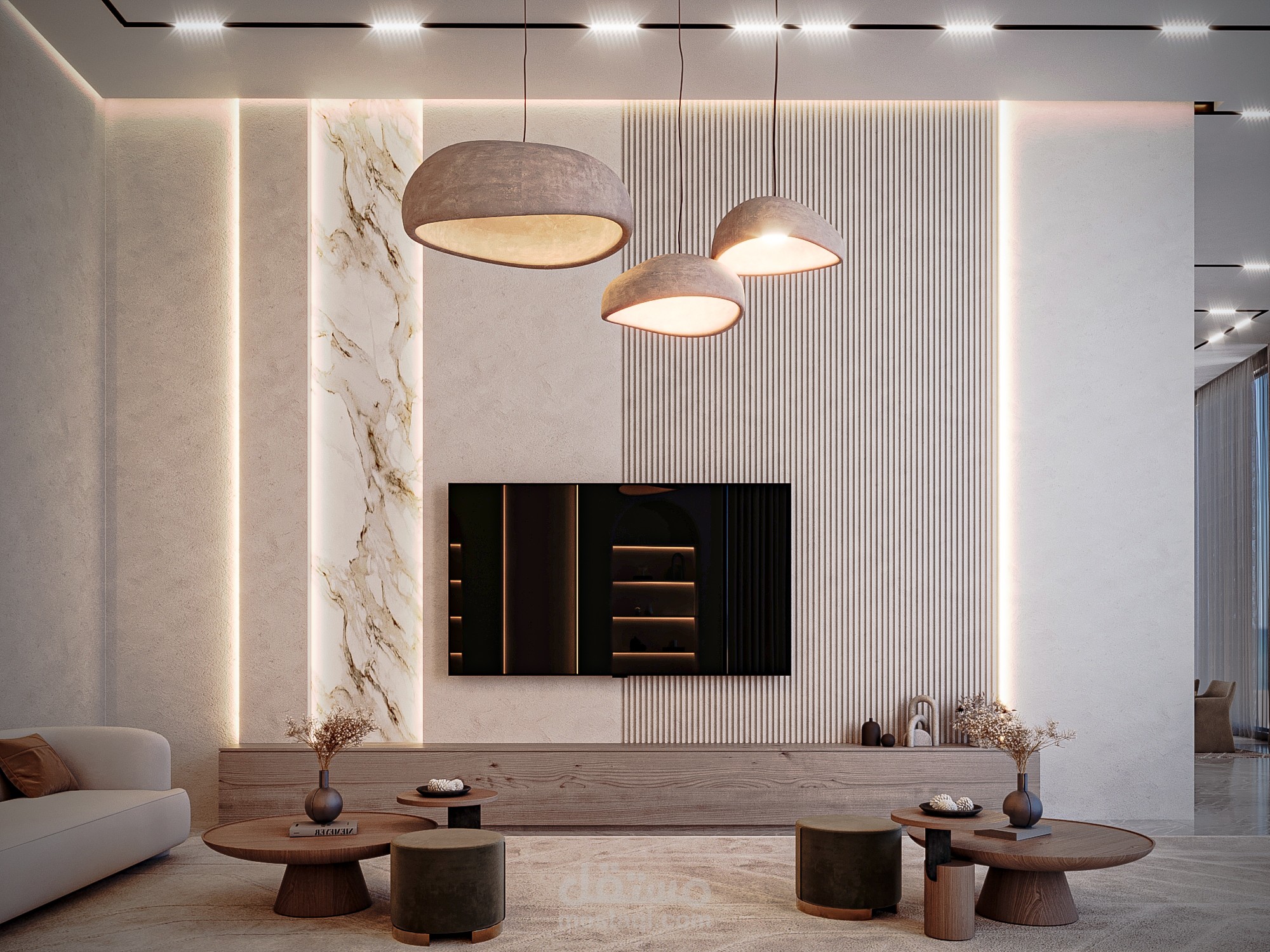 Majlis, Dining & Entrance Interior Design