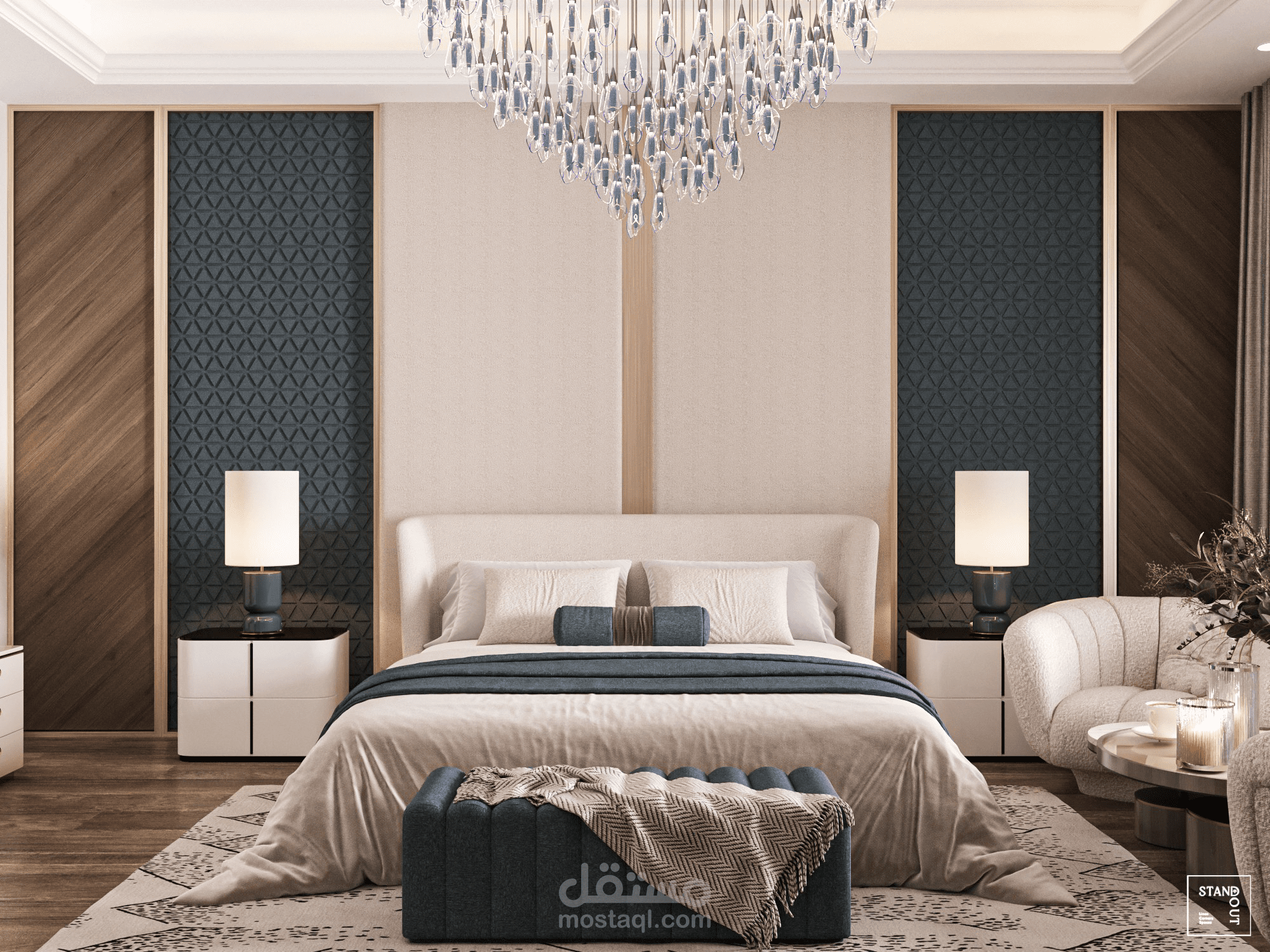 Interior design / Master bedroom