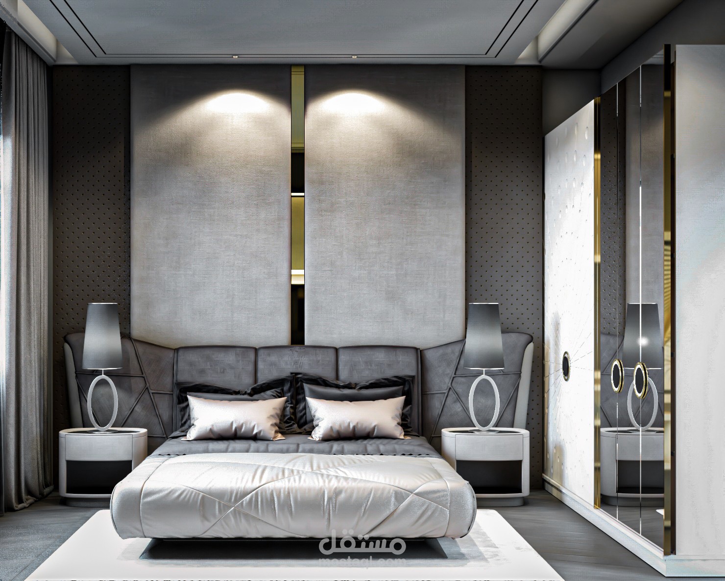 Interior design / Bedroom