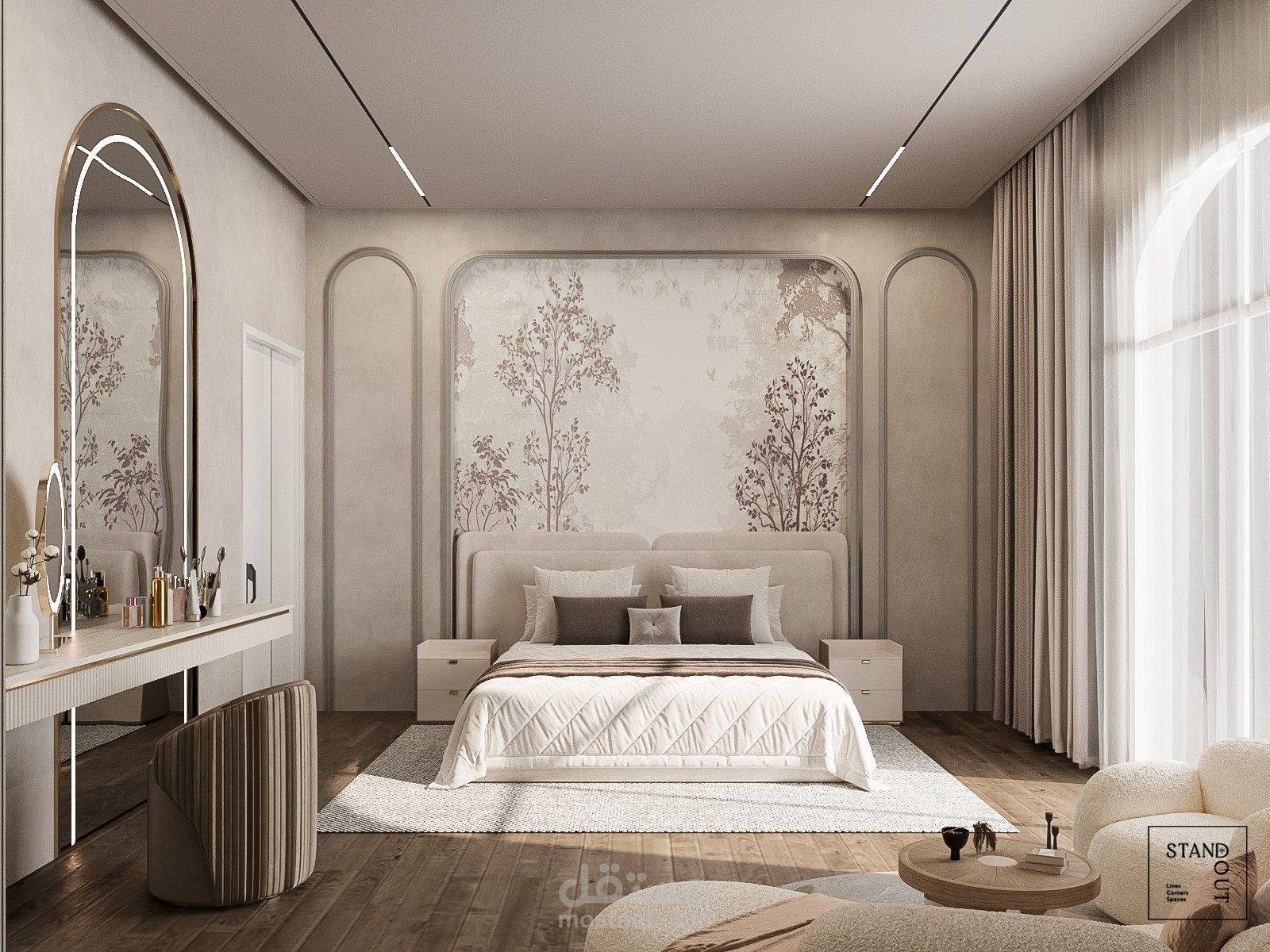 Interior design /bedroom