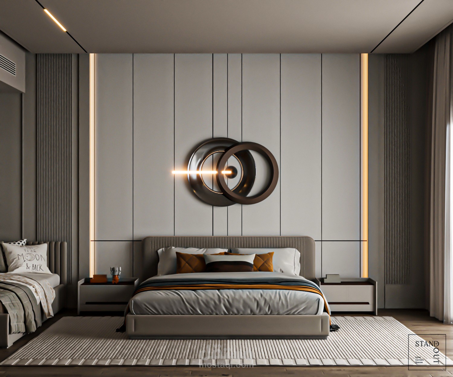 Interior design /bedroom