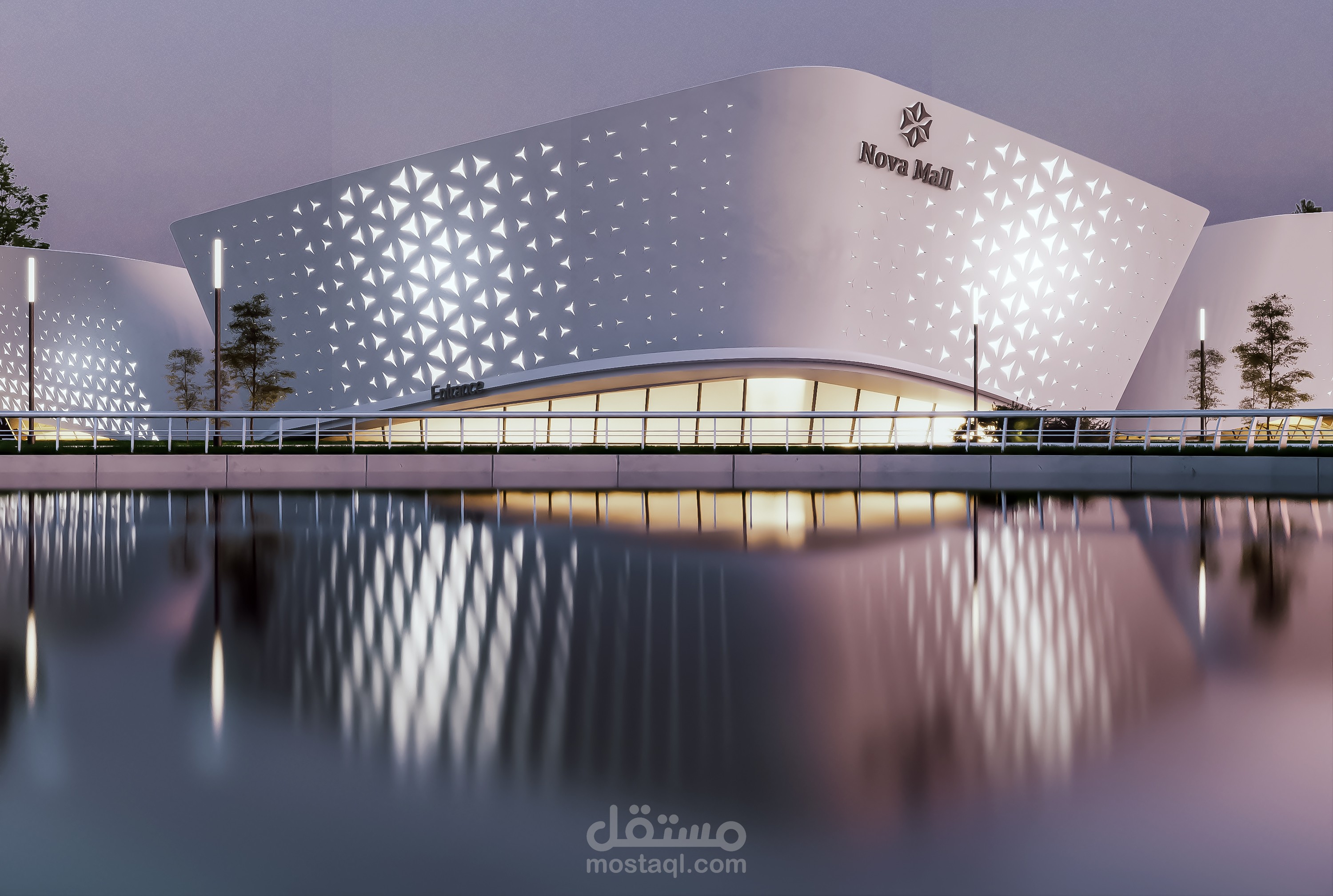 Exterior design / Nova Mall