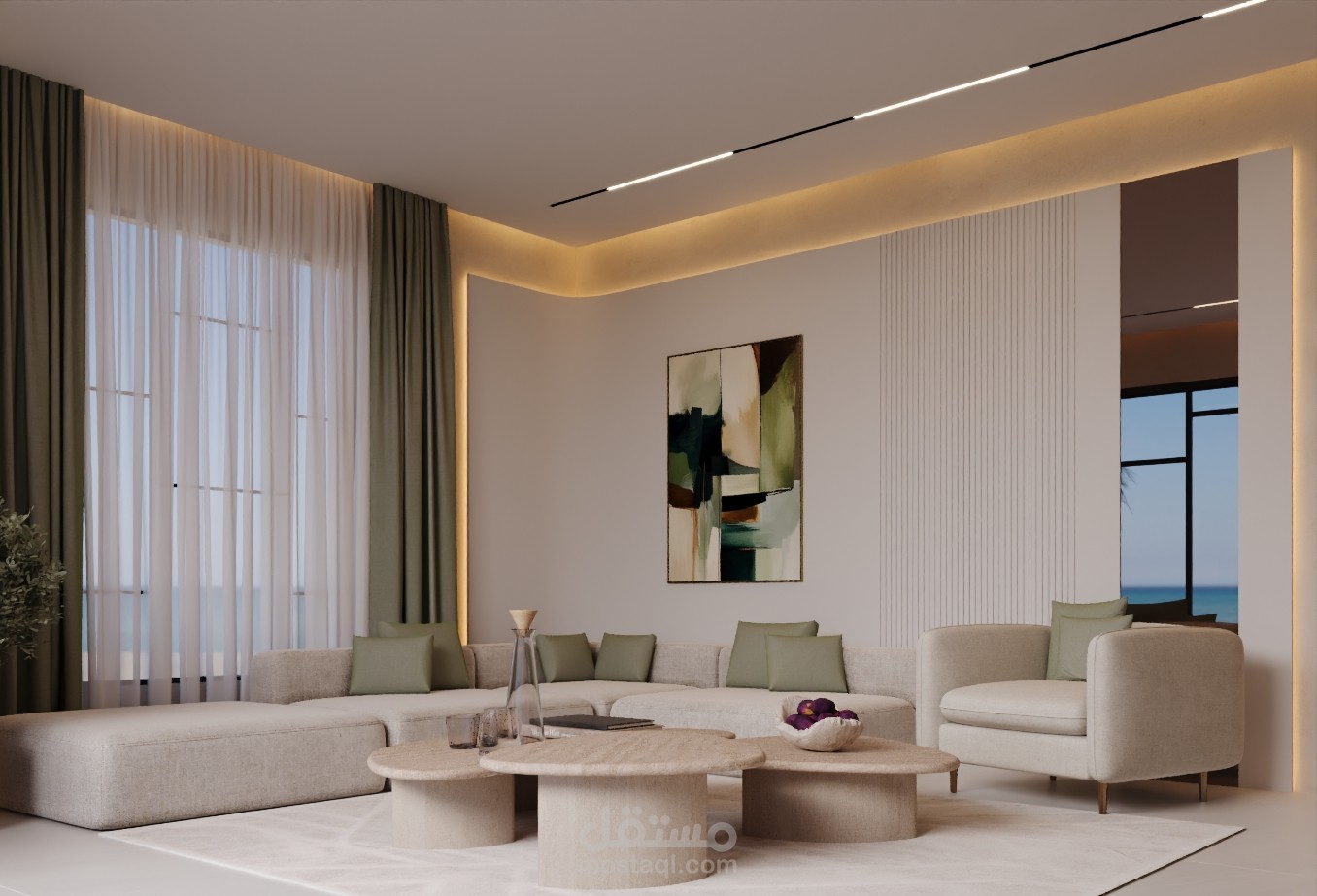 Interior design /Living room