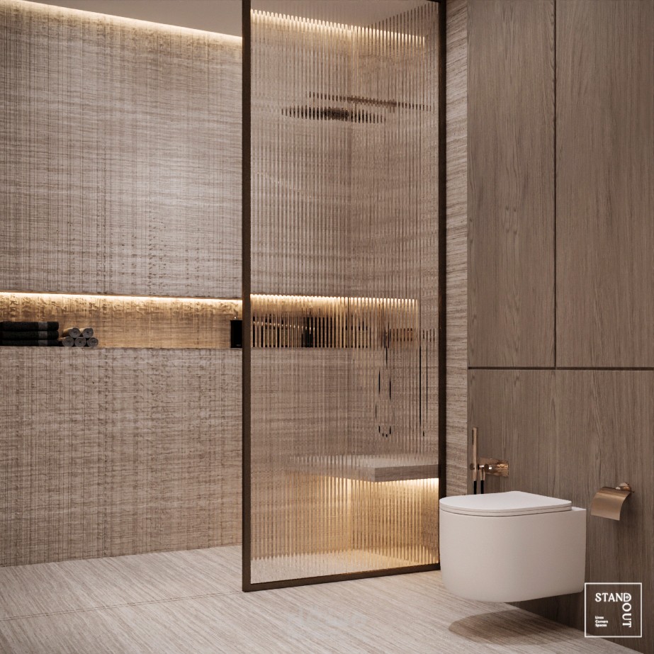 Interior design /Bathroom