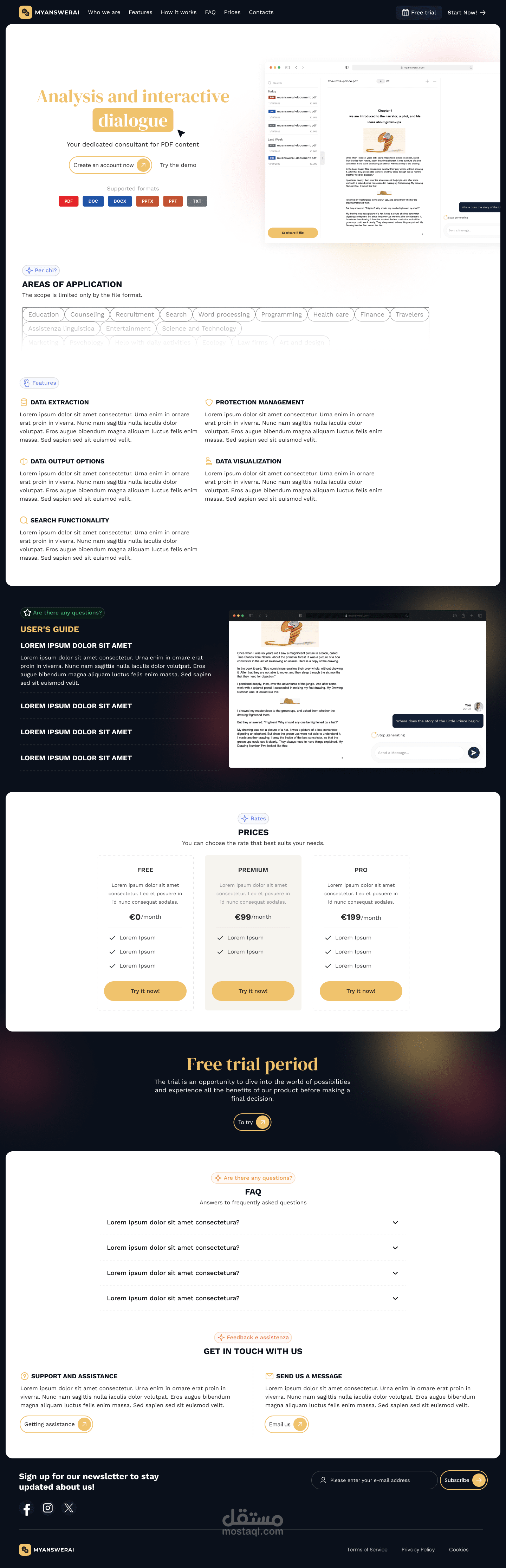 تحويل صفحات موقع من Figma الى HTML , CSS و javascript