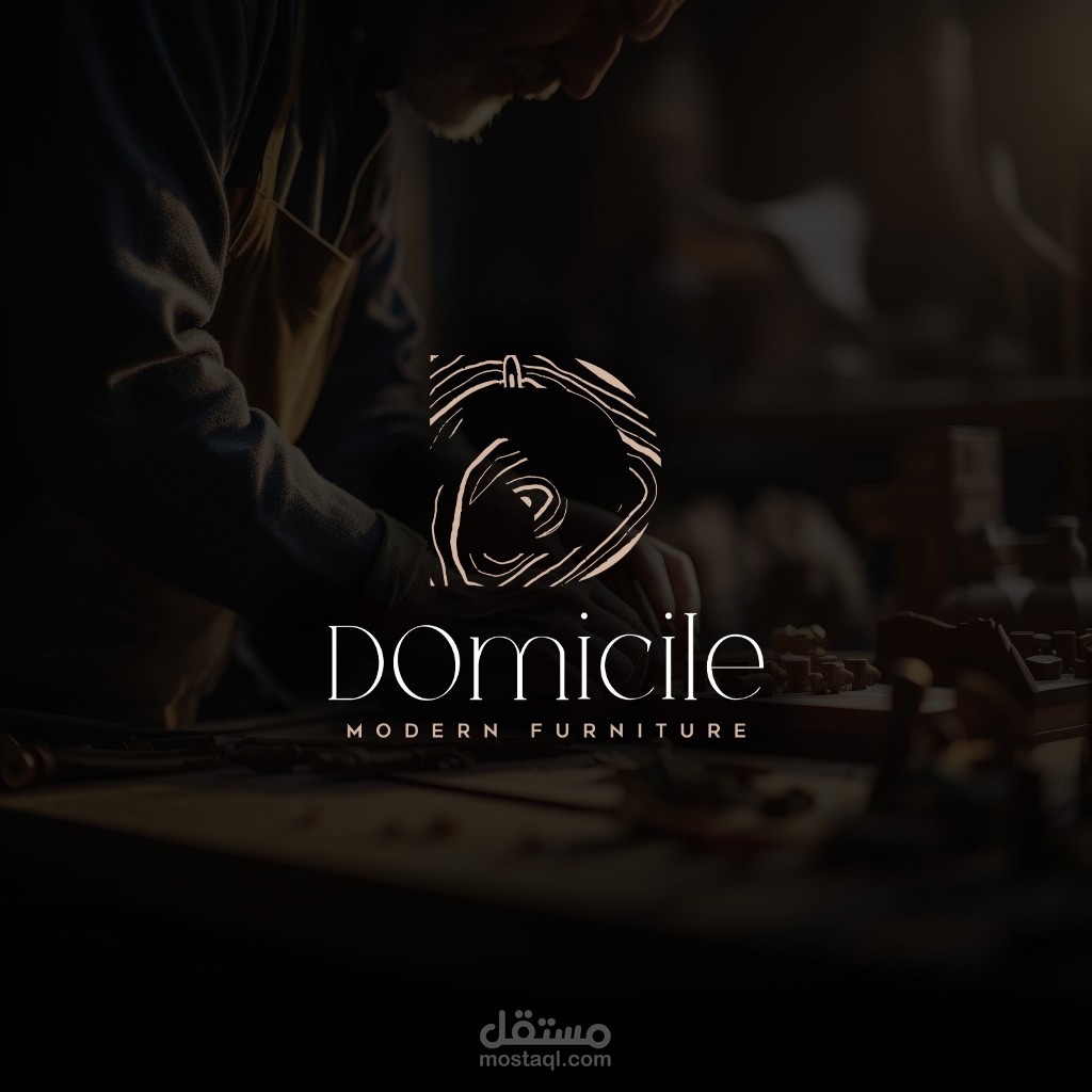 Domicile Furniture l Branding