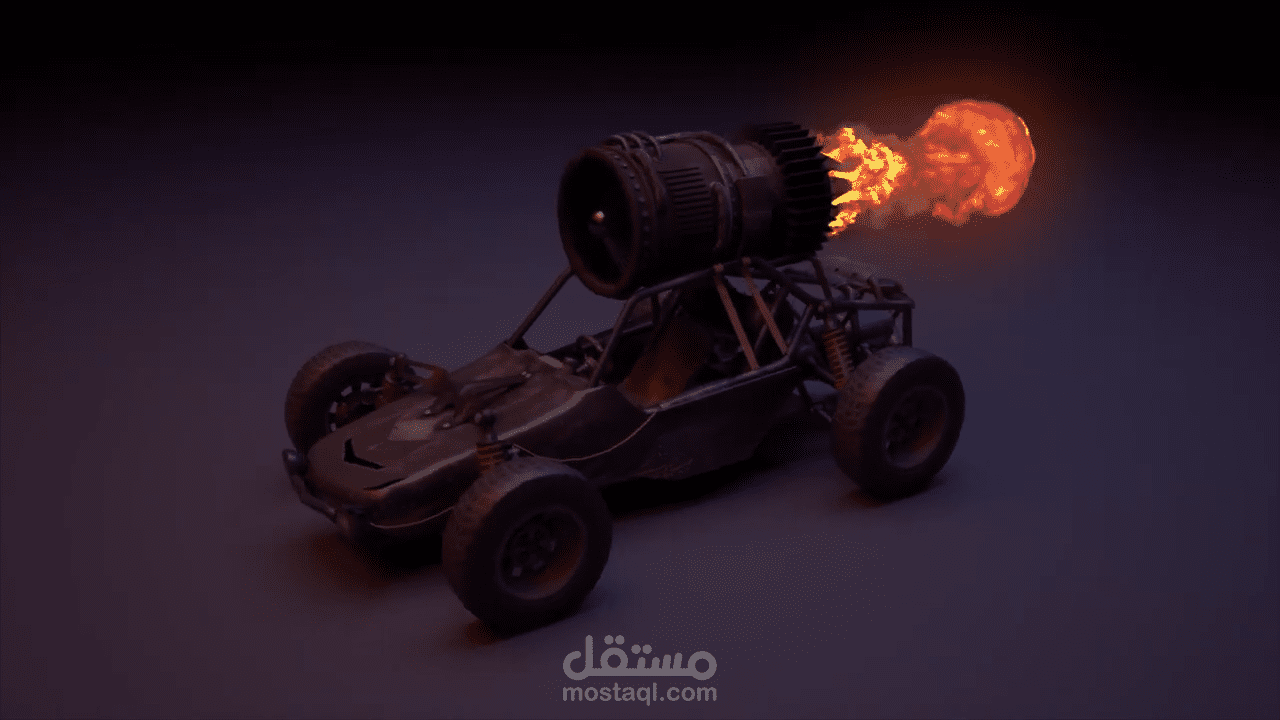 super pubg car