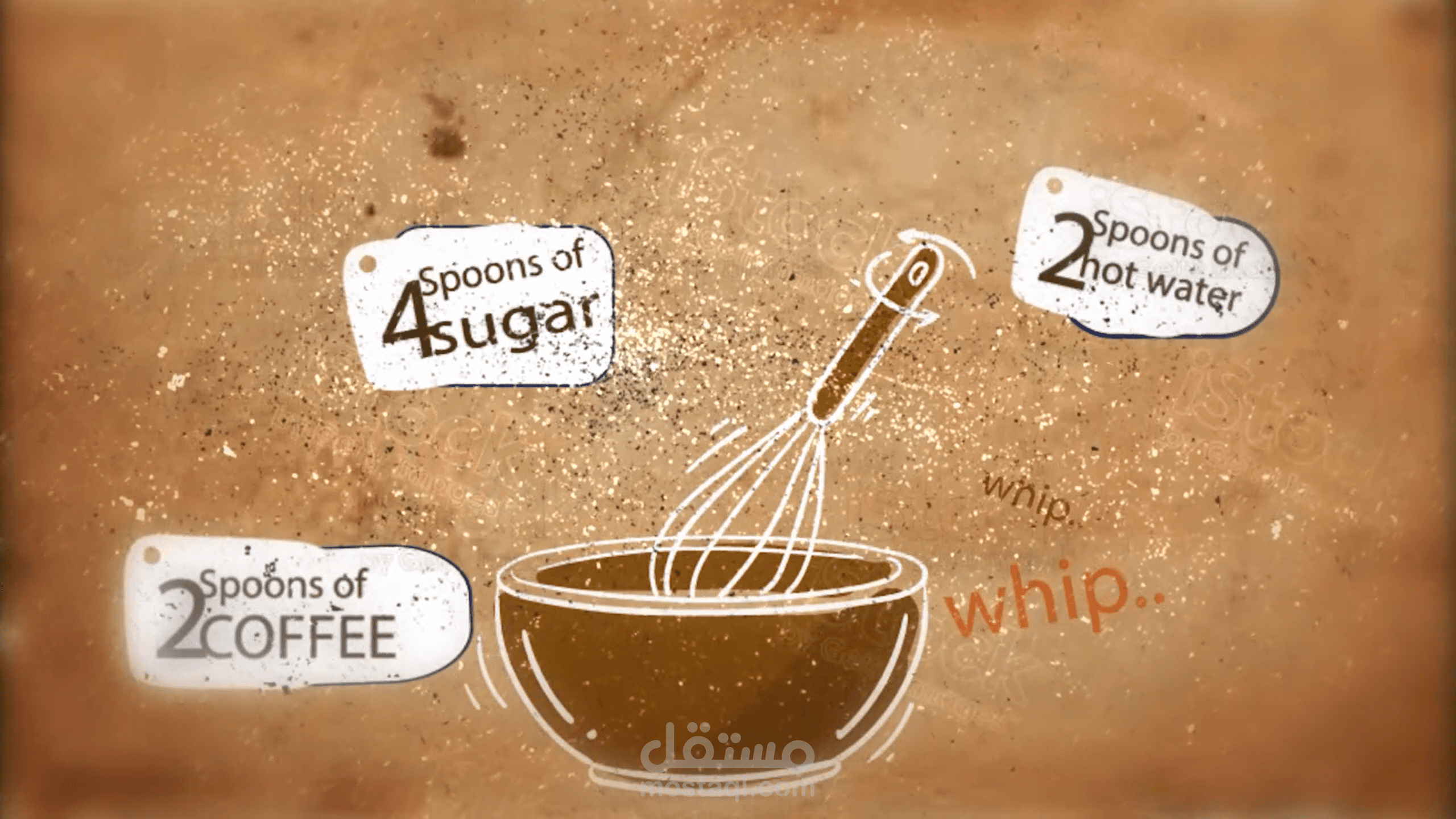 طريقة عمل الأيس كوفي
