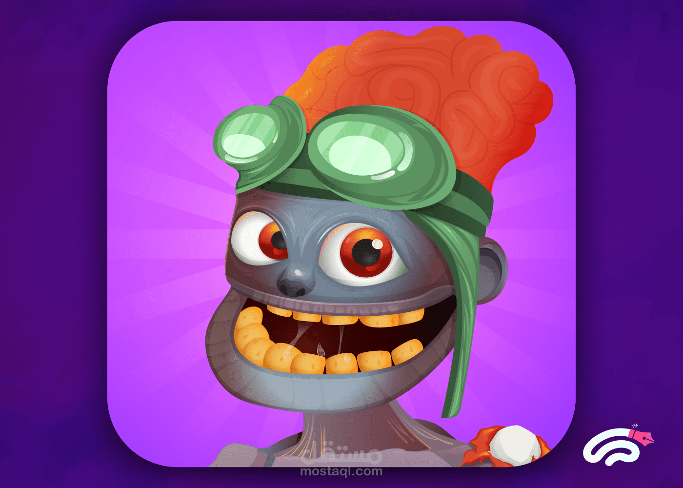 Crazy Frog Character Design