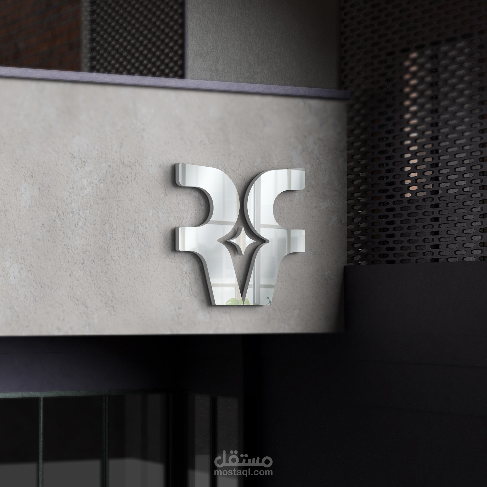 تصميم لوجو لمعرض سيارات