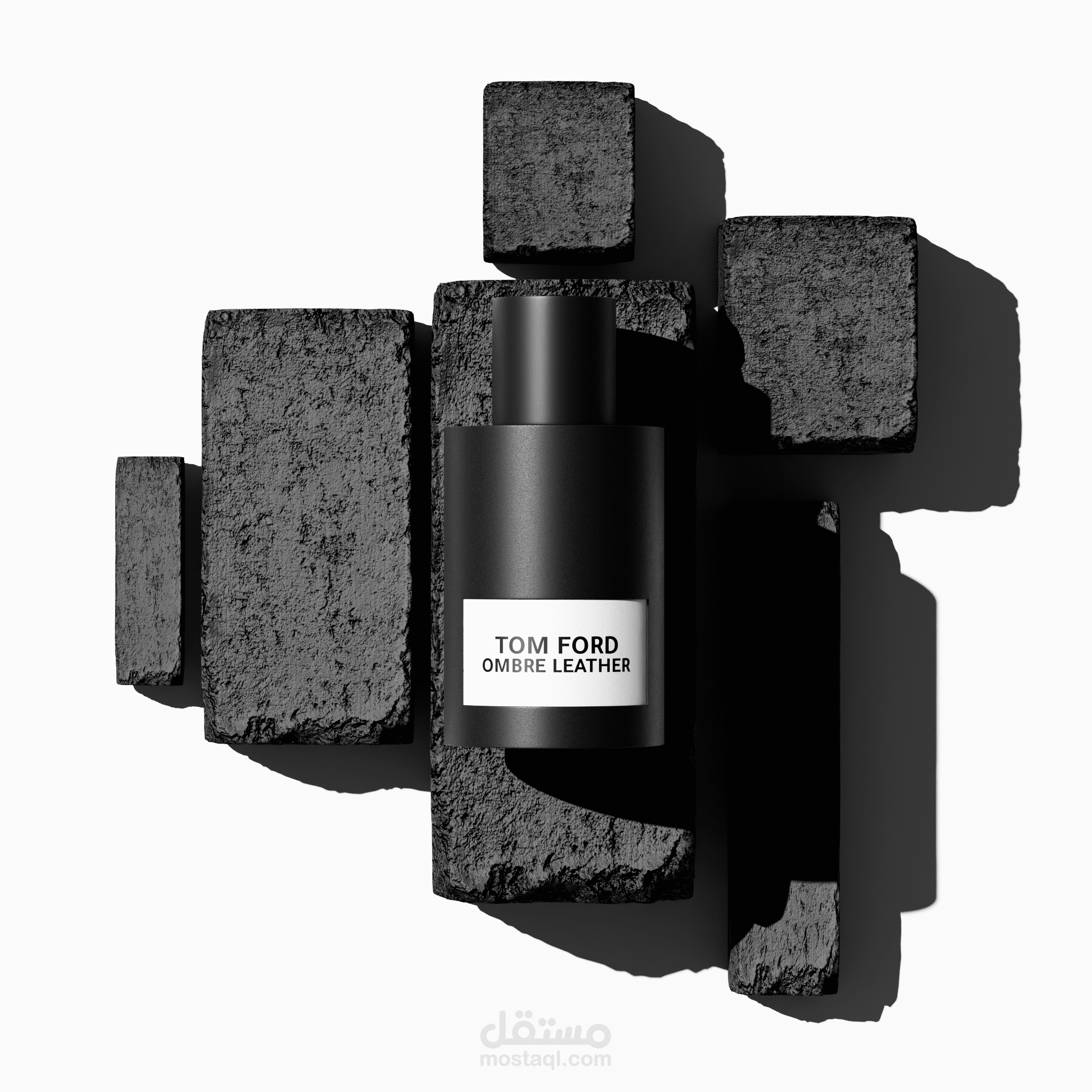 نموذج 3d لزجاجة عطر tom ford
