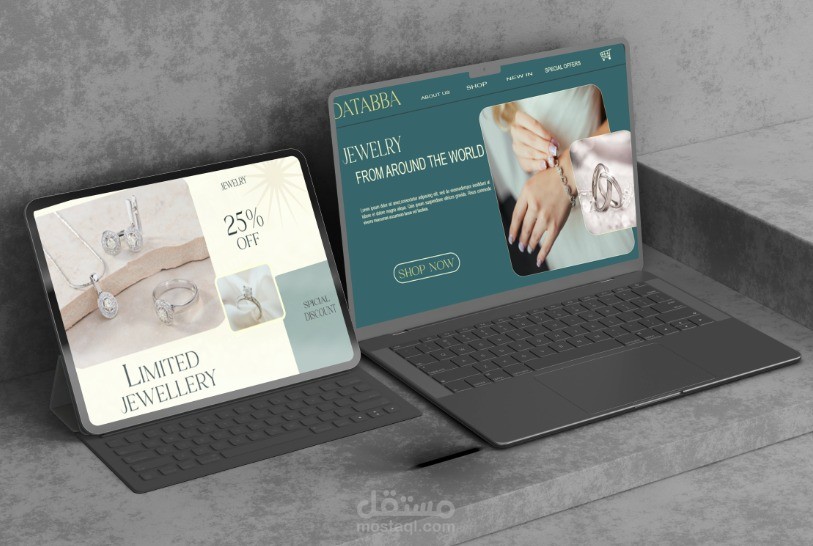 UI/UX Redesign Silver Jewelry Website