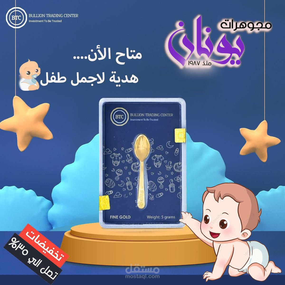 تصميم لسبائك الذهب